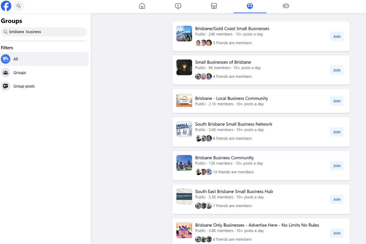 How Joining Brisbane Facebook Groups Can Boost Your Business Growth