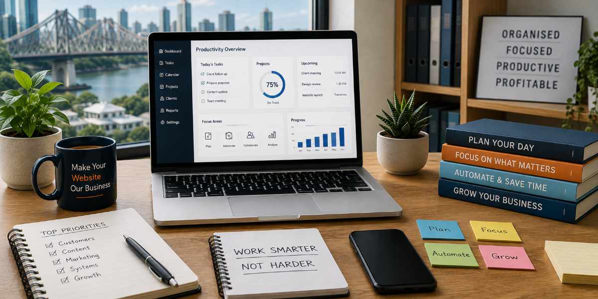 Essential Tools for Small Business Productivity: A Practical Guide