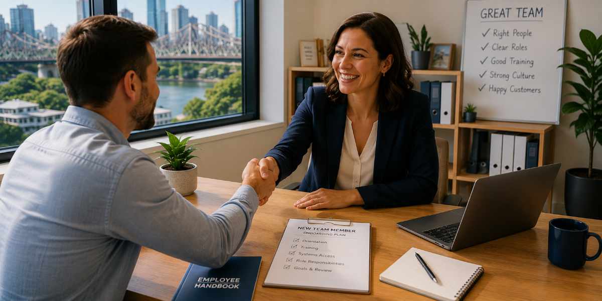 Hiring Your First Employee: A Practical Guide for Australian Small Businesses