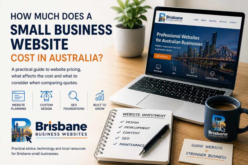 How Much Does a Small Business Website Cost in Australia?