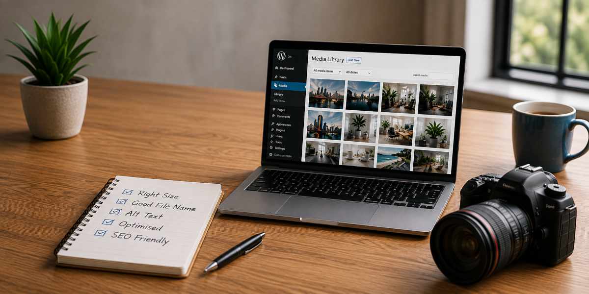 WordPress Image Best Practices: Image Sizes, File Names, Alt Text and Optimisation