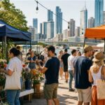 Brisbane market businesses connecting with customers through local marketing