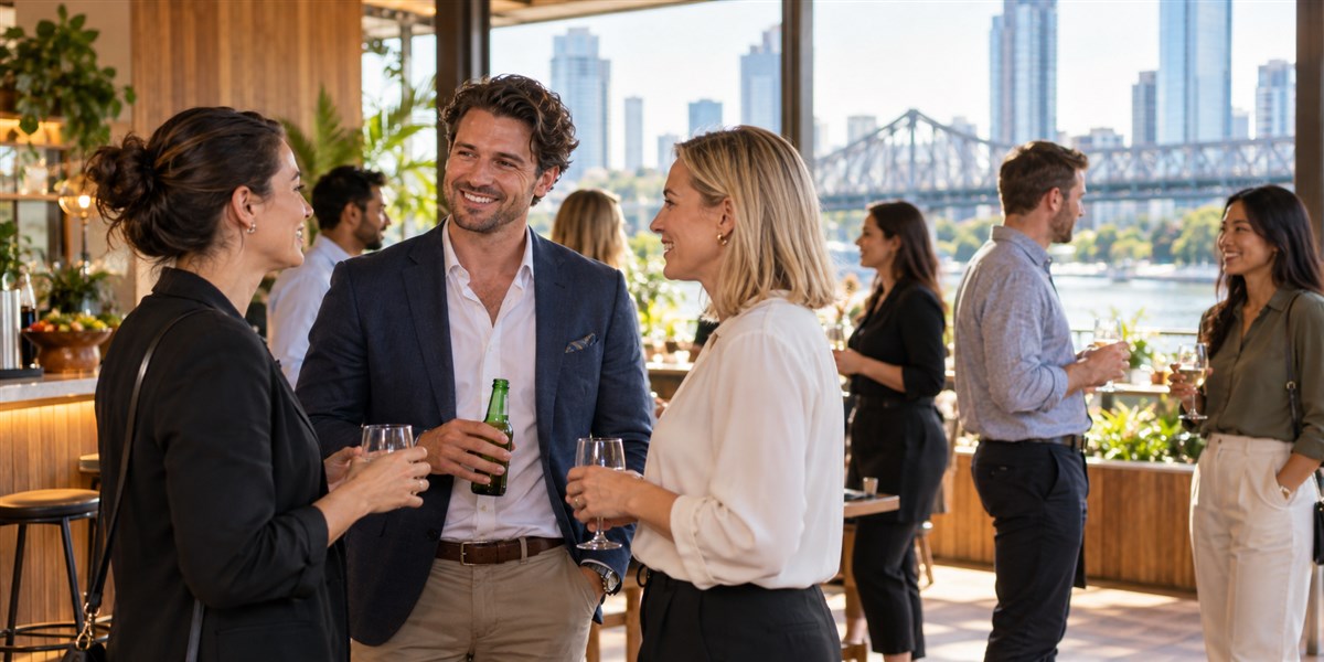 Brisbane Small-Business Networking: How to Find the Right Group and Make It Worth Your Time